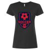 Women's Combed Cotton T-Shirt Thumbnail