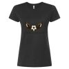 Women's Combed Cotton T-Shirt Thumbnail