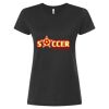Women's Combed Cotton T-Shirt Thumbnail
