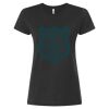 Women's Combed Cotton T-Shirt Thumbnail