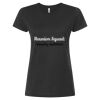 Women's Combed Cotton T-Shirt Thumbnail