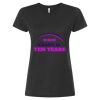 Women's Combed Cotton T-Shirt Thumbnail