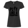 Women's Combed Cotton T-Shirt Thumbnail