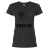Women's Combed Cotton T-Shirt Thumbnail