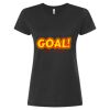 Women's Combed Cotton T-Shirt Thumbnail