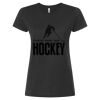 Women's Combed Cotton T-Shirt Thumbnail