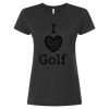 Women's Combed Cotton T-Shirt Thumbnail