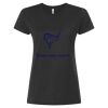 Women's Combed Cotton T-Shirt Thumbnail