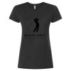 Women's Combed Cotton T-Shirt Thumbnail