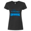 Women's Combed Cotton T-Shirt Thumbnail