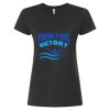 Women's Combed Cotton T-Shirt Thumbnail