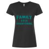 Women's Combed Cotton T-Shirt Thumbnail