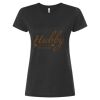 Women's Combed Cotton T-Shirt Thumbnail