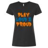 Women's Combed Cotton T-Shirt Thumbnail