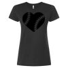 Women's Combed Cotton T-Shirt Thumbnail