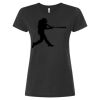 Women's Combed Cotton T-Shirt Thumbnail