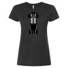Women's Combed Cotton T-Shirt Thumbnail