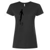 Women's Combed Cotton T-Shirt Thumbnail