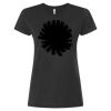 Women's Combed Cotton T-Shirt Thumbnail