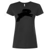 Women's Combed Cotton T-Shirt Thumbnail