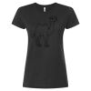 Women's Combed Cotton T-Shirt Thumbnail