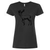 Women's Combed Cotton T-Shirt Thumbnail