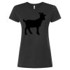 Women's Combed Cotton T-Shirt Thumbnail