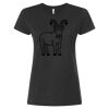 Women's Combed Cotton T-Shirt Thumbnail