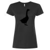 Women's Combed Cotton T-Shirt Thumbnail