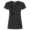Women's Combed Cotton T-Shirt Thumbnail