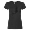 Women's Combed Cotton T-Shirt Thumbnail