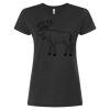 Women's Combed Cotton T-Shirt Thumbnail