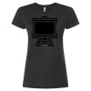 Women's Combed Cotton T-Shirt Thumbnail