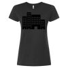 Women's Combed Cotton T-Shirt Thumbnail