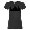 Women's Combed Cotton T-Shirt Thumbnail