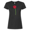 Women's Combed Cotton T-Shirt Thumbnail