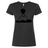 Women's Combed Cotton T-Shirt Thumbnail