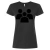 Women's Combed Cotton T-Shirt Thumbnail