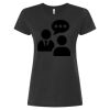Women's Combed Cotton T-Shirt Thumbnail