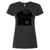 Women's Combed Cotton T-Shirt Thumbnail