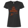 Women's Combed Cotton T-Shirt Thumbnail