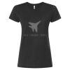 Women's Combed Cotton T-Shirt Thumbnail