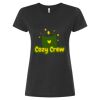 Women's Combed Cotton T-Shirt Thumbnail