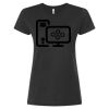 Women's Combed Cotton T-Shirt Thumbnail