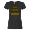 Women's Combed Cotton T-Shirt Thumbnail