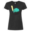 Women's Combed Cotton T-Shirt Thumbnail