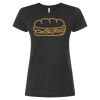 Women's Combed Cotton T-Shirt Thumbnail