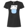 Women's Combed Cotton T-Shirt Thumbnail