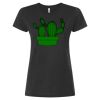 Women's Combed Cotton T-Shirt Thumbnail