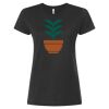 Women's Combed Cotton T-Shirt Thumbnail